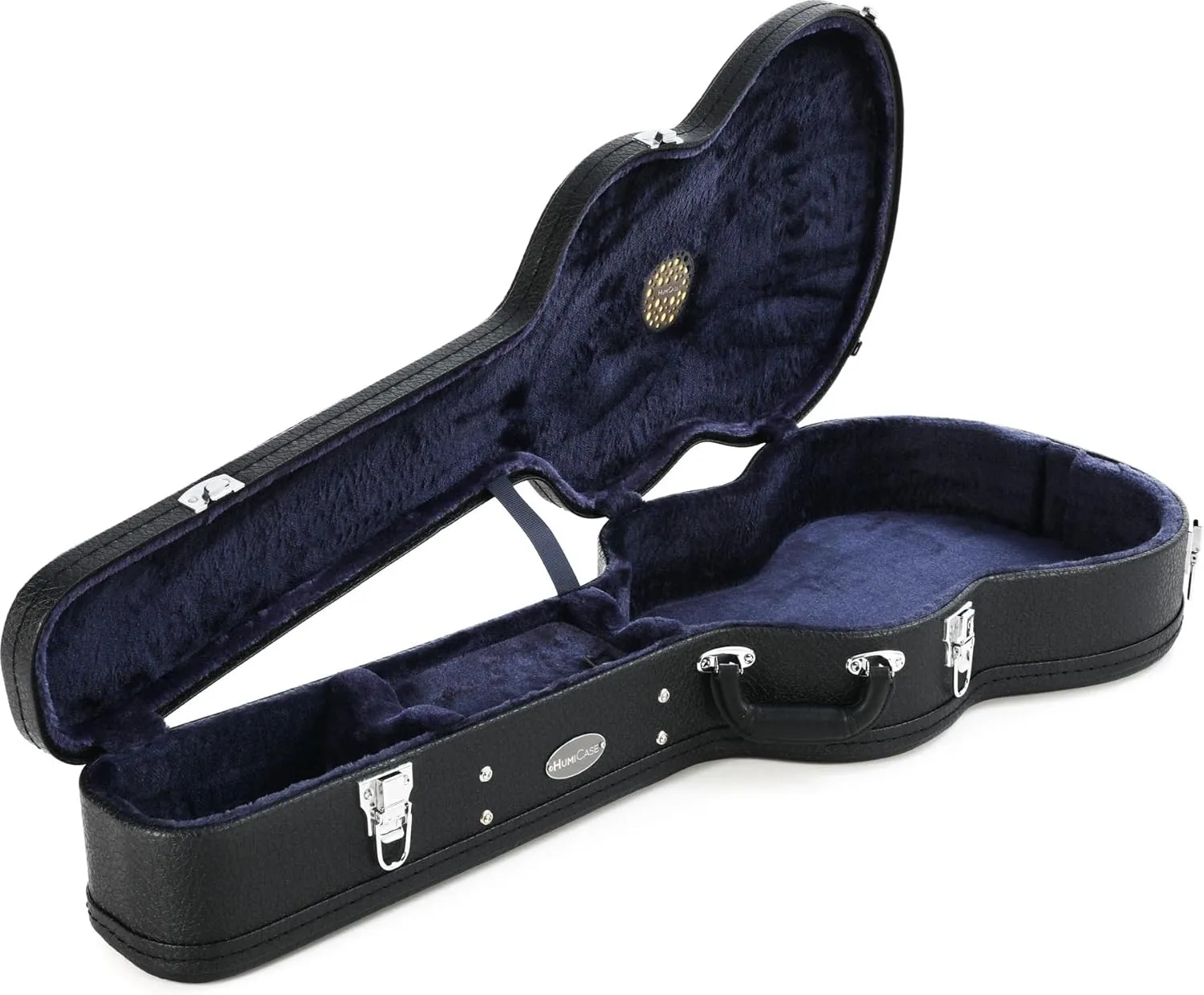 0 Protege Hardshell Case with Humidifier for Nylon String Guitars, Full Size, Classical/Flamenco, Black (ACHUMPR-04072), 4/4, 7/8 (98-034-0300)