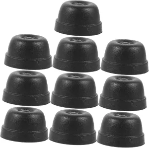 10Pcs Luggage Feet Pads Replacement Studs for Travel Bags Durable Pads for Suitcase Accessories for Protecting and Enhancing Backpack Performance