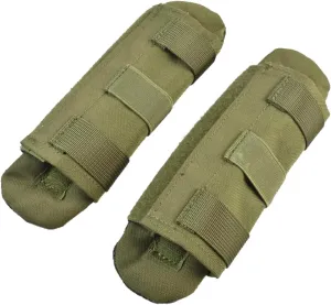 2 Pack Shoulder Strap Pad Tactical Vest Shoulder Strap Pads Backpack Strap Pads Fit 2.5” Sling Bags Shoulder Straps Compatible Tactical Vest Tactical Sling Bag