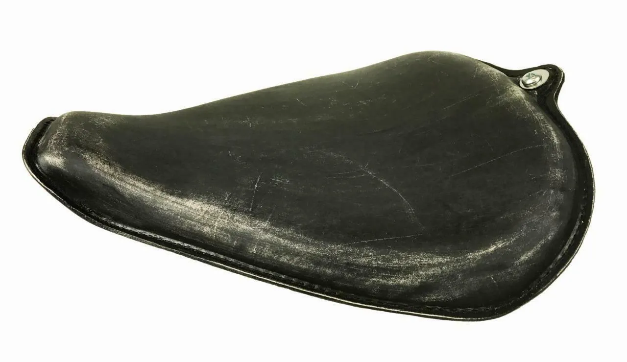 2010-2022 Harley Sportster On The Frame Seat Black Dist Leather All Models 48