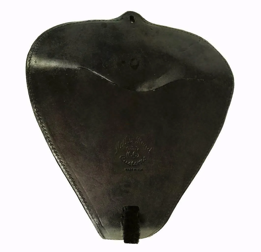 2010-2022 Harley Sportster On The Frame Seat Black Dist Leather All Models 48