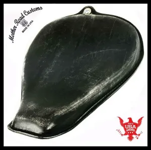 2010-2022 Harley Sportster On The Frame Seat Black Dist Leather All Models 48