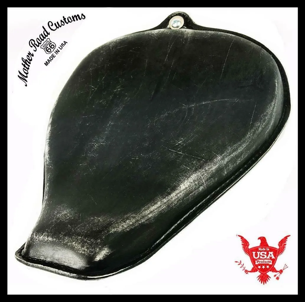 2010-2022 Harley Sportster On The Frame Seat Black Dist Leather All Models 48