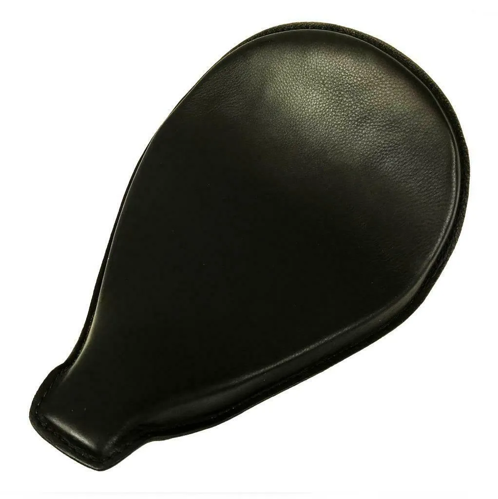 2010-2022 Sportster Harley On The Frame Seat Black Leather Roll Up All Models