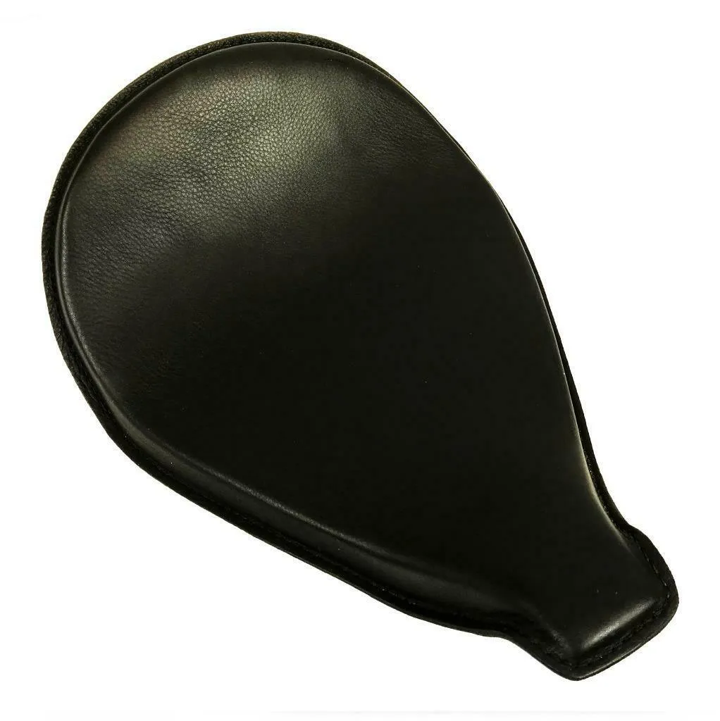2010-2022 Sportster Harley On The Frame Seat Black Leather Roll Up All Models