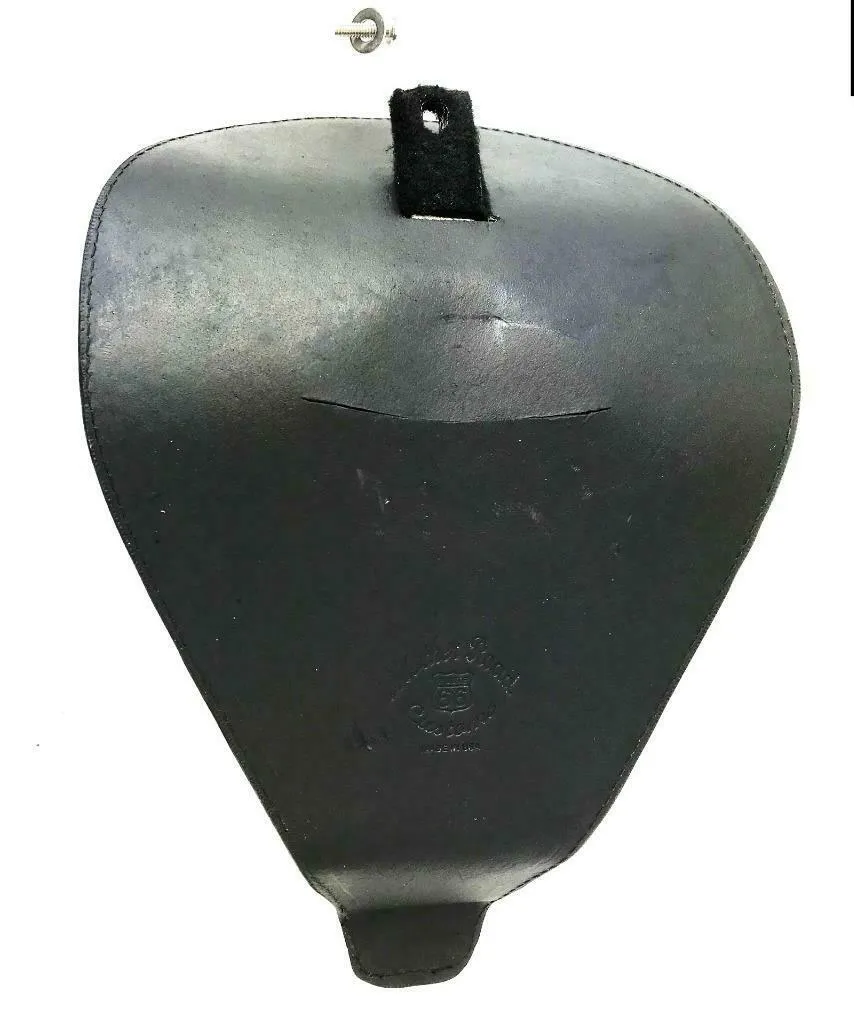 2010-2022 Sportster Harley On The Frame Seat Brn Dist Leather Roll Up All Models