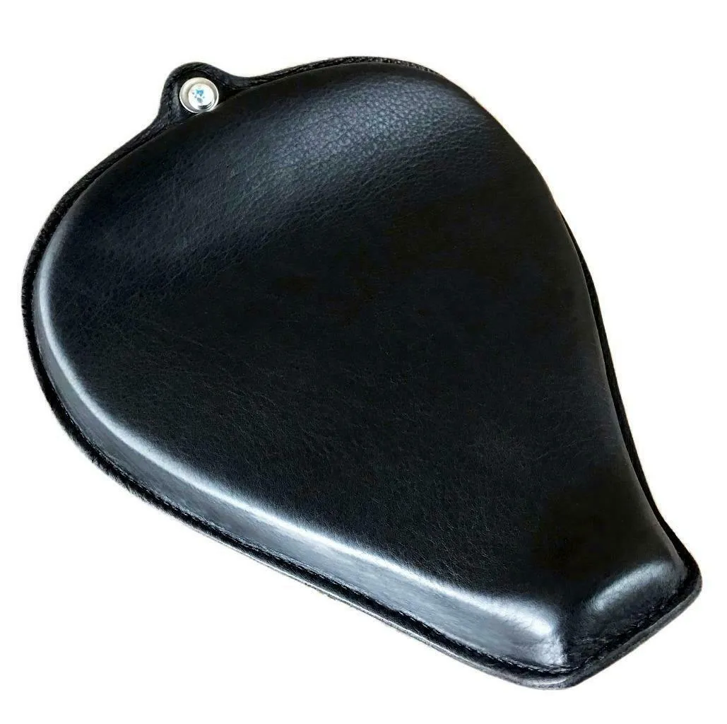 2010-2022 Sportster Harley On The Frame Seat USA Black Leather All Models 48