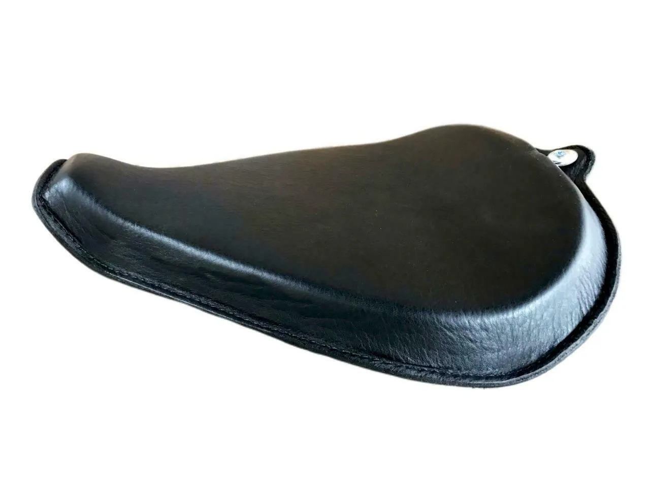 2010-2022 Sportster Harley On The Frame Seat USA Black Leather All Models 48
