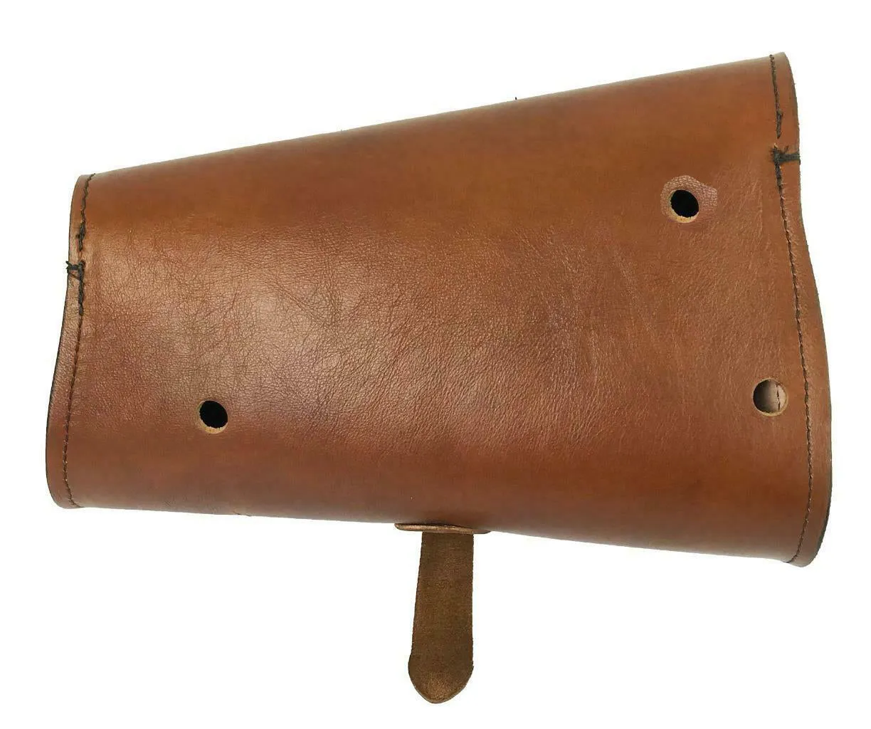 2015-2024 Indian Scout Bobber Swing Arm Saddle Bag  Desert Tan Leather Seat MRC