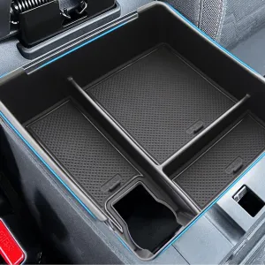 2022 2023 2024 2025 Frontier Pickup Truck Center Console Organizer 2024 2025 Frontier Truck Accessories Armrest Storage Box