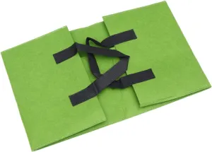 2pcs Grow Bag Farm Nursery Bags Plant Potatoes Fabric Garden Bed Growing Raised Garden Bag Nursery Grow Pouch Culture Felt Green