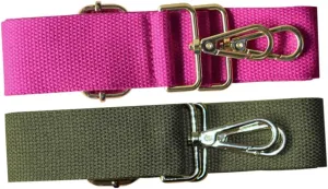 2pcs Nylon Bag Shoulder Straps 135cm Long Adjustable Removable for Handbags Crossbody Bags Comfortable Purse Straps