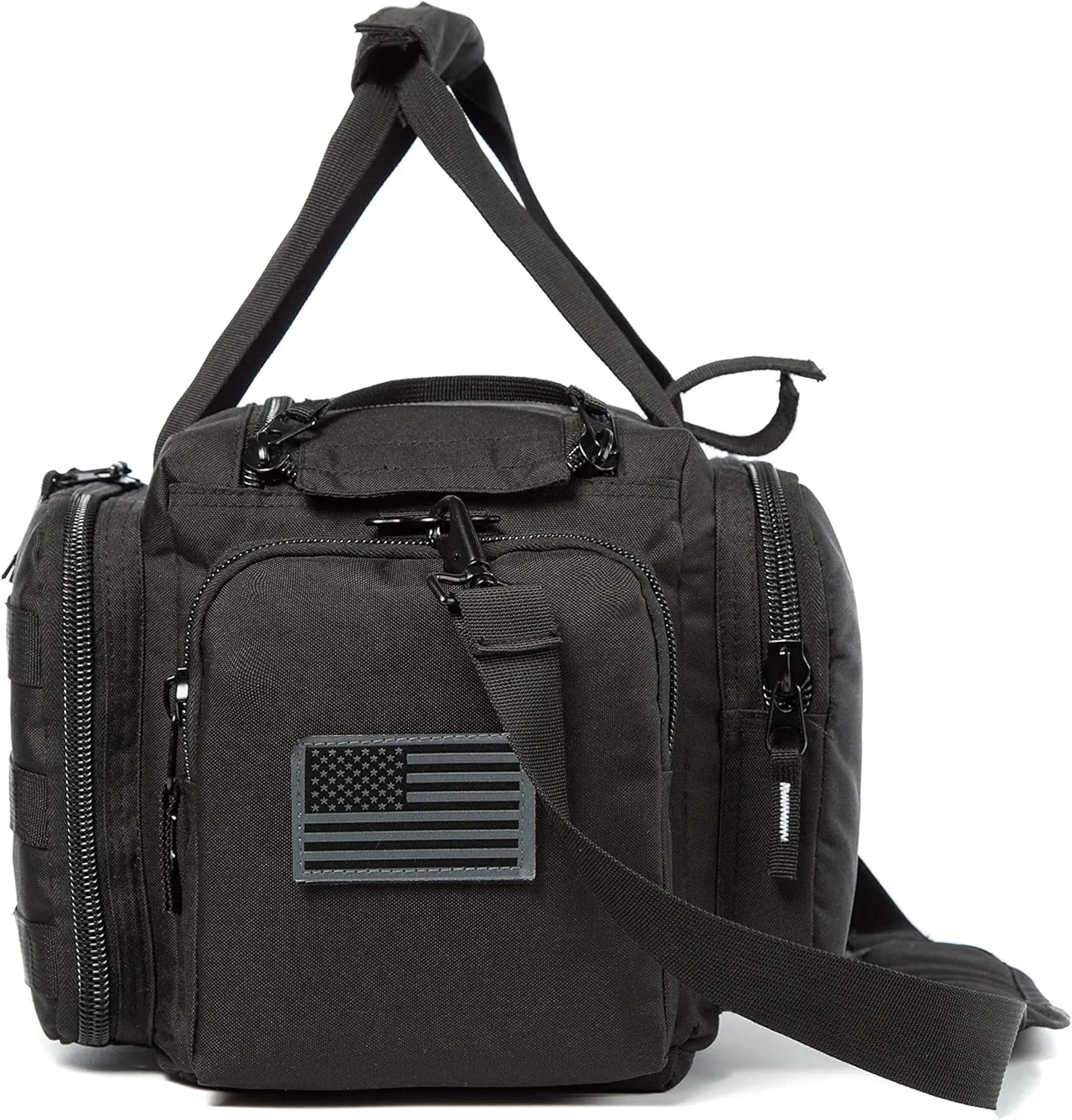 3 colors Pistol Shooting Duffle Bag Tactical Gun Range Bag Deluxe Shooting Range Bag Pistol Shooting Range Duffle Bag for Handguns Ammo Range Bags Handguns Tactical Gear Shooting Sports bag Hand bag