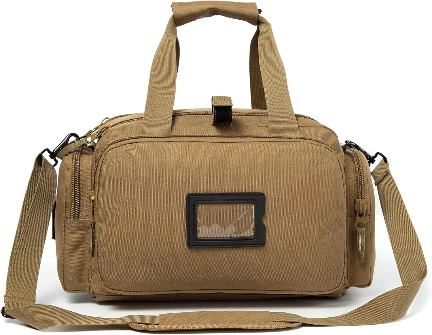 3 colors Pistol Shooting Duffle Bag Tactical Gun Range Bag Deluxe Shooting Range Bag Pistol Shooting Range Duffle Bag for Handguns Ammo Range Bags Handguns Tactical Gear Shooting Sports bag Hand bag