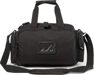 3 colors Pistol Shooting Duffle Bag Tactical Gun Range Bag Deluxe Shooting Range Bag Pistol Shooting Range Duffle Bag for Handguns Ammo Range Bags Handguns Tactical Gear Shooting Sports bag Hand bag