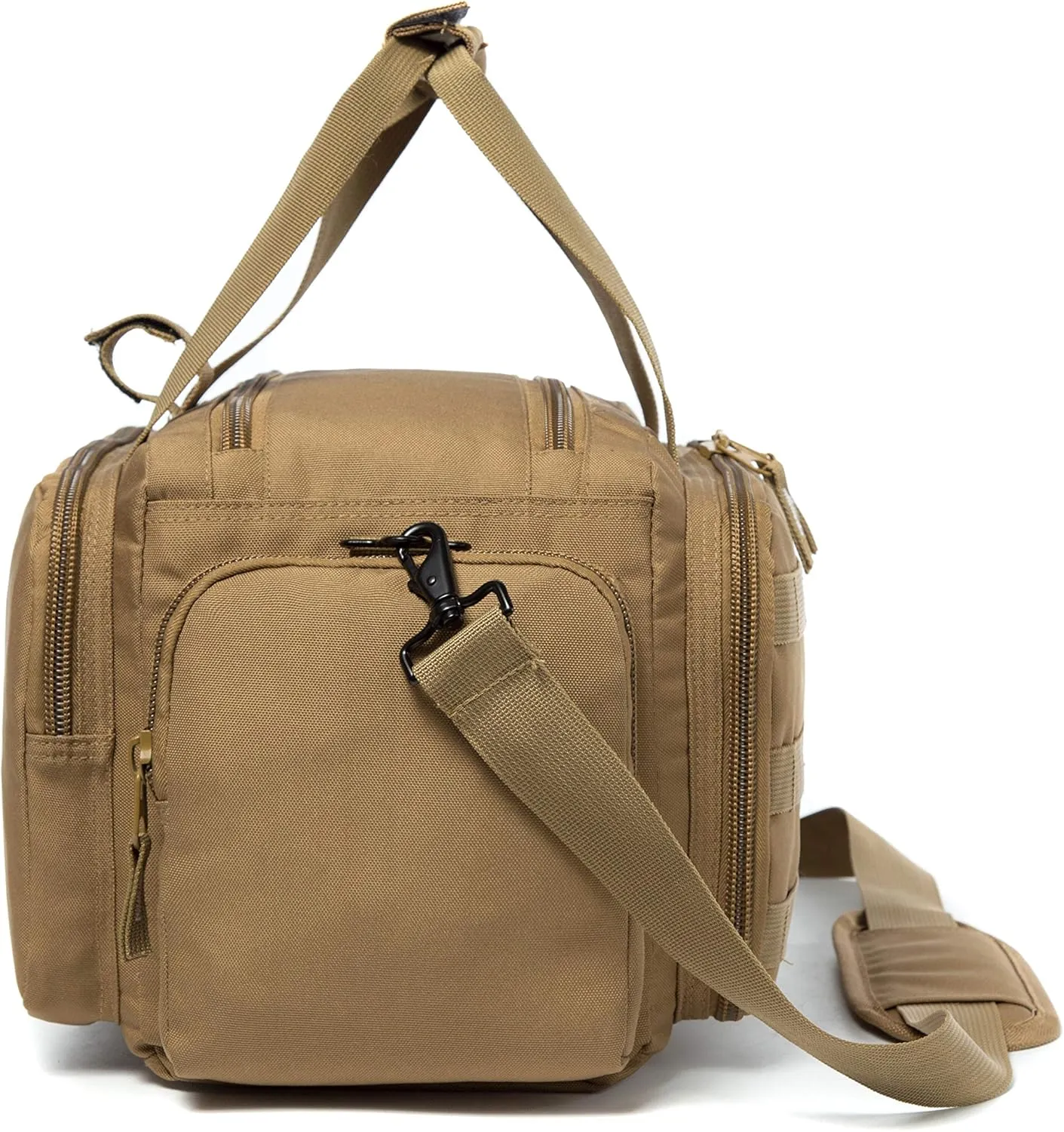 3 colors Pistol Shooting Duffle Bag Tactical Gun Range Bag Deluxe Shooting Range Bag Pistol Shooting Range Duffle Bag for Handguns Ammo Range Bags Handguns Tactical Gear Shooting Sports bag Hand bag