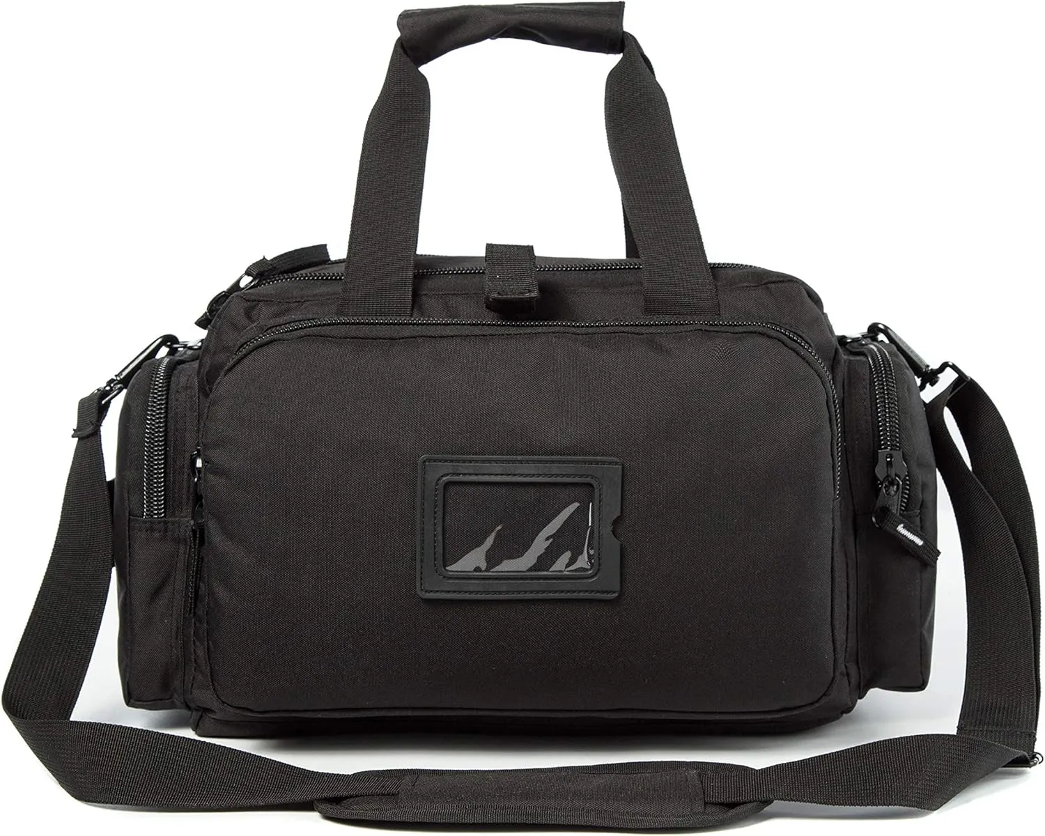 3 colors Pistol Shooting Duffle Bag Tactical Gun Range Bag Deluxe Shooting Range Bag Pistol Shooting Range Duffle Bag for Handguns Ammo Range Bags Handguns Tactical Gear Shooting Sports bag Hand bag