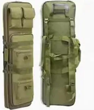 32 37 46 inch Rifle Bag Soft Gun Case, Lockable Shotgun Case with Backpack Straps, Tactical Rifle Bag for Hunting Shooting Range