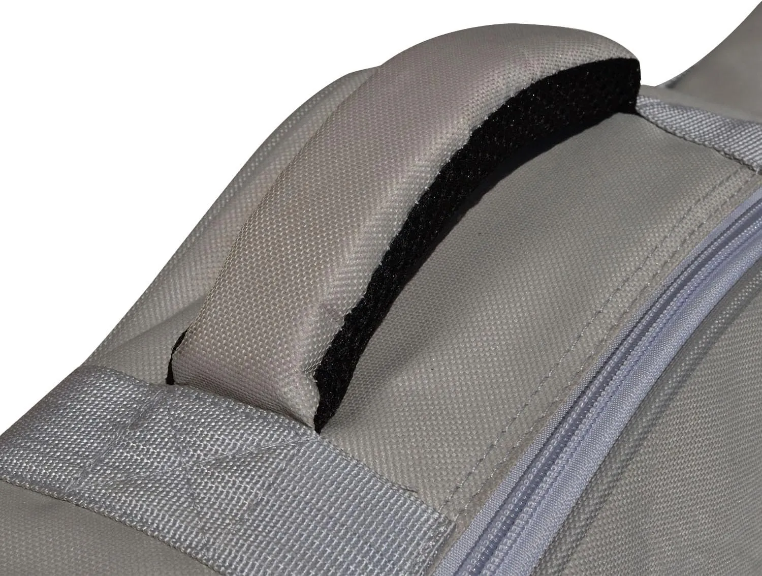 39 40 41 Inch Acoustic Guitar Case soft Classical Guitar Case Gig Bag Full Size Backpack Adjustable Shoulder Strap Guitar Accessories (41Inch-7MM Thick Grayish White, Acoustic guitar)