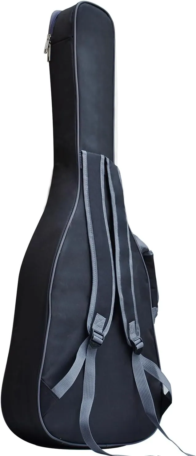 39 40 41 Inch Acoustic Guitar Gig Bag 6mm Padding Padded Case soft Classical Guitar Cases Backpack Adjustable Shoulder Strap Guitar