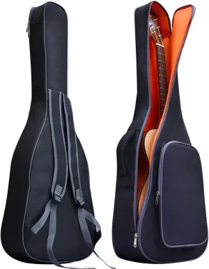 39 40 41 Inch Acoustic Guitar Gig Bag 6mm Padding Padded Case soft Classical Guitar Cases Backpack Adjustable Shoulder Strap Guitar