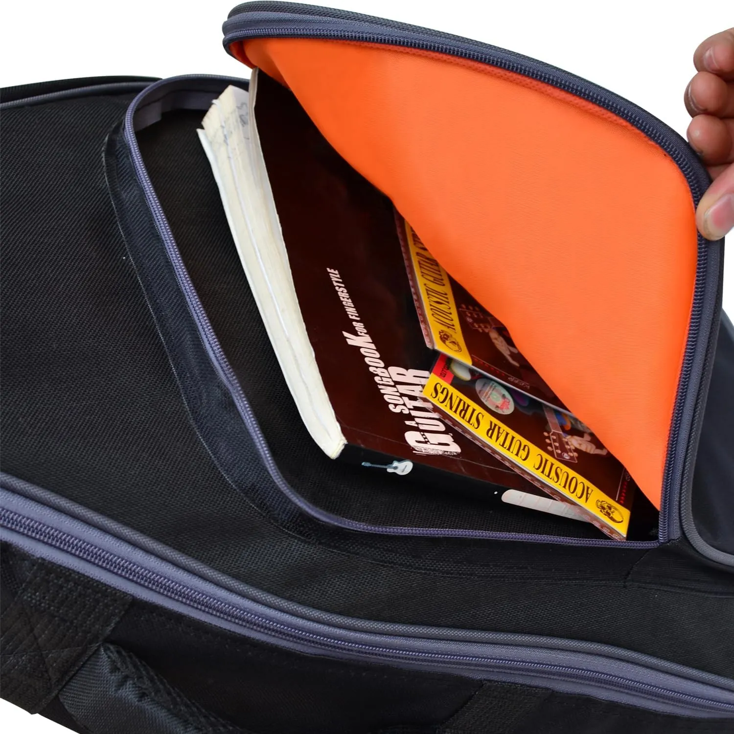 39 40 41 Inch Acoustic Guitar Gig Bag 6mm Padding Padded Case soft Classical Guitar Cases Backpack Adjustable Shoulder Strap Guitar