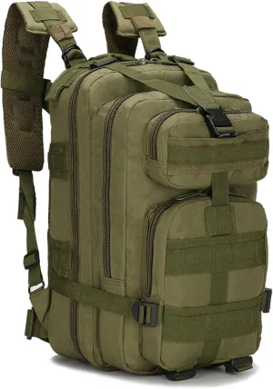 3P tactical backpack for men and women small outdoor mountaineering bag trekking camouflage backpack