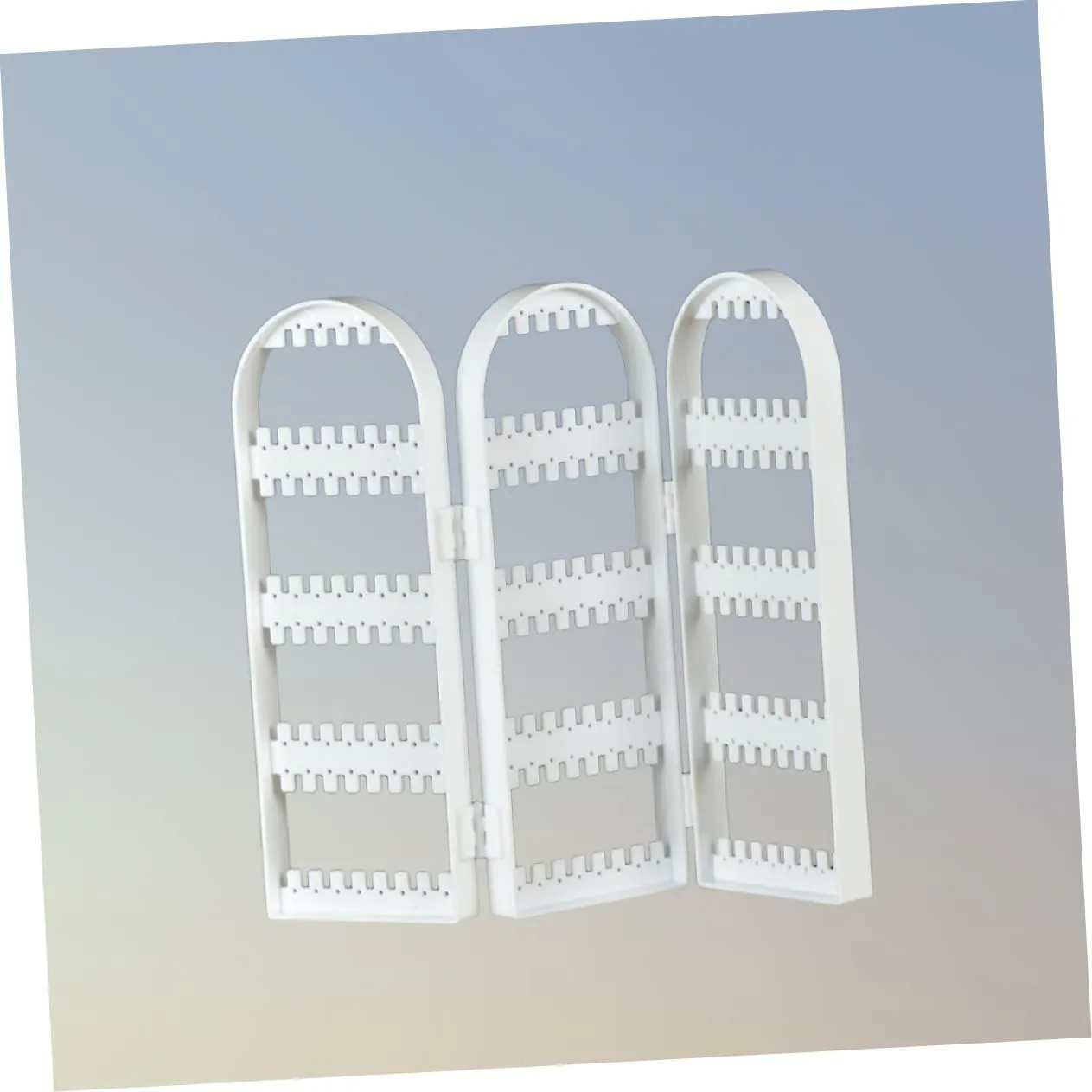 3pcs Watch Display Rack Home Decor Accessory Bracelet Holder Organizer Watch Organiser Soundbar Bracket Watch Display Holder Jewelry Stand Jewelry Rack Plastic Square (Whitex2pcs mediumx2pcs)