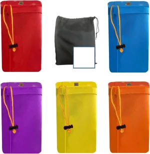 5 Pack 5-Gallon Filter Bag with Filter Screen and Storage Pouch (220 to 25-Micron)