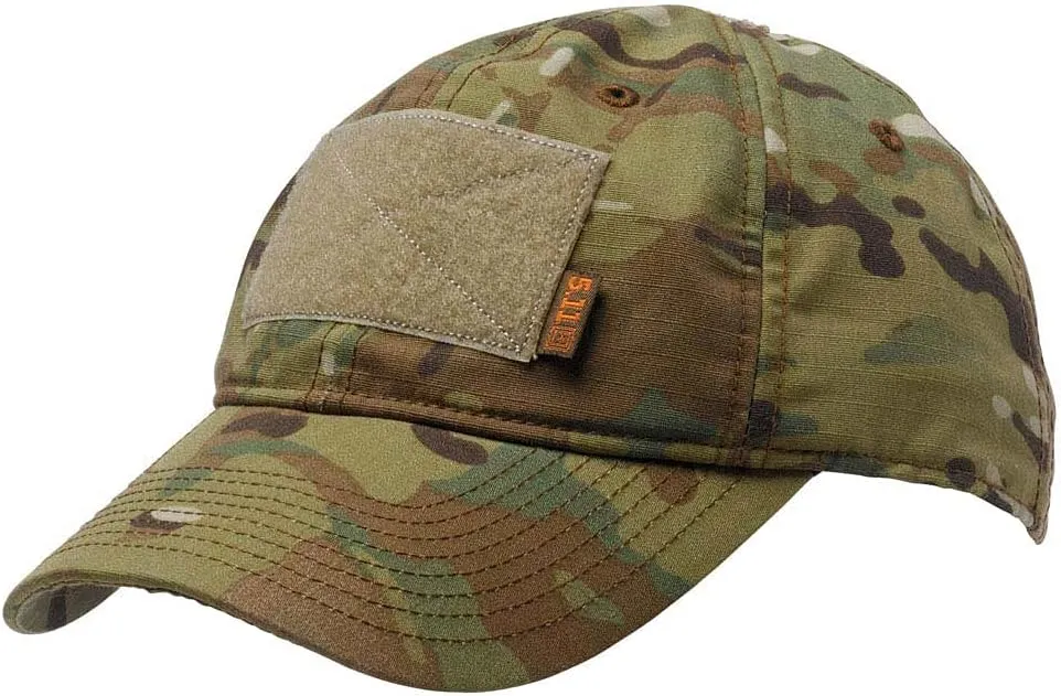 5.11 Tactical Flag Bearer Cap, Soft Crown & High Curved Brim, One Size, Style 89406