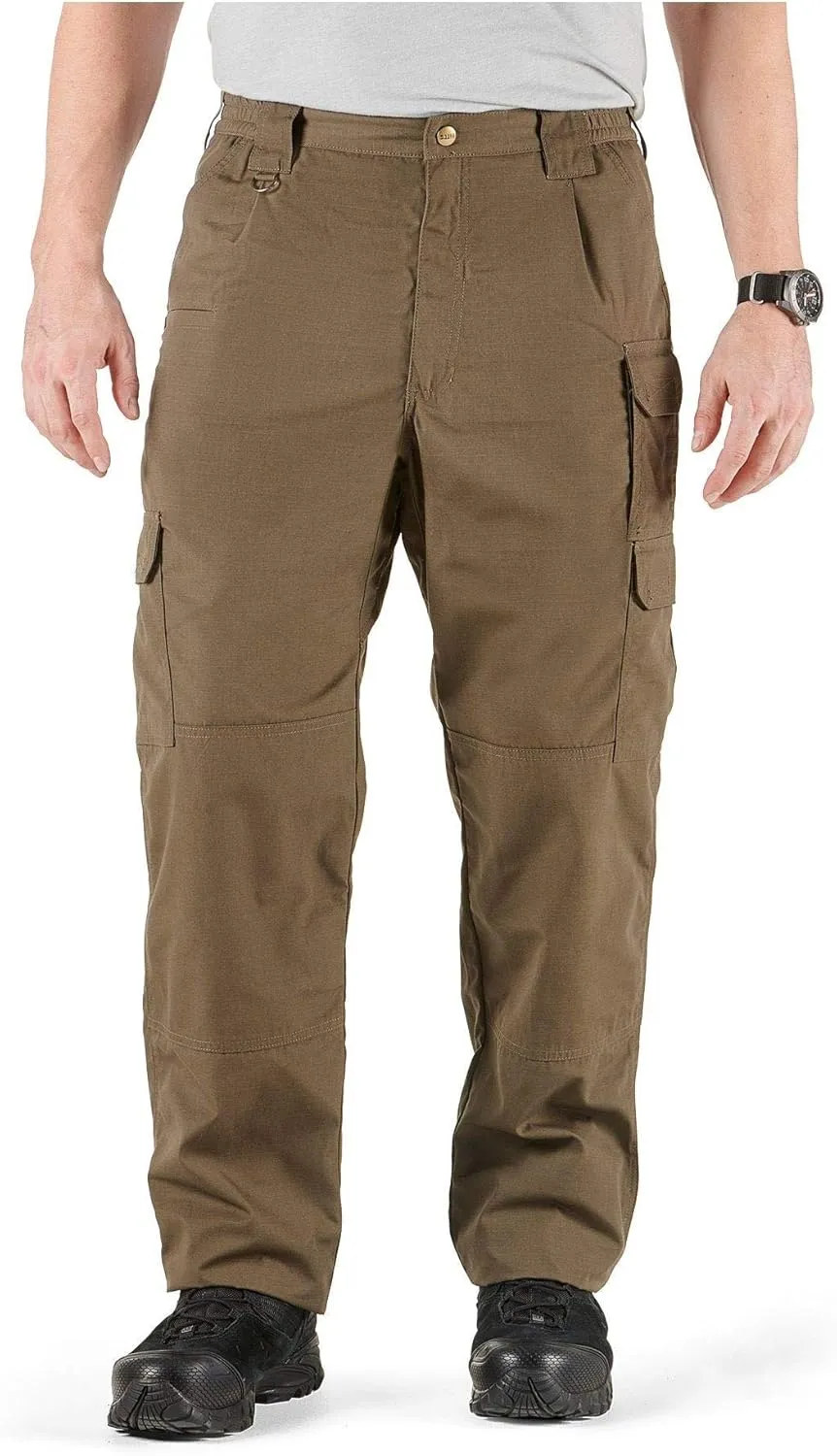 5.11 Tactical Men's Taclite Pro Lightweight Performance Pants, Cargo Pockets, Action Waistband, Style 74273