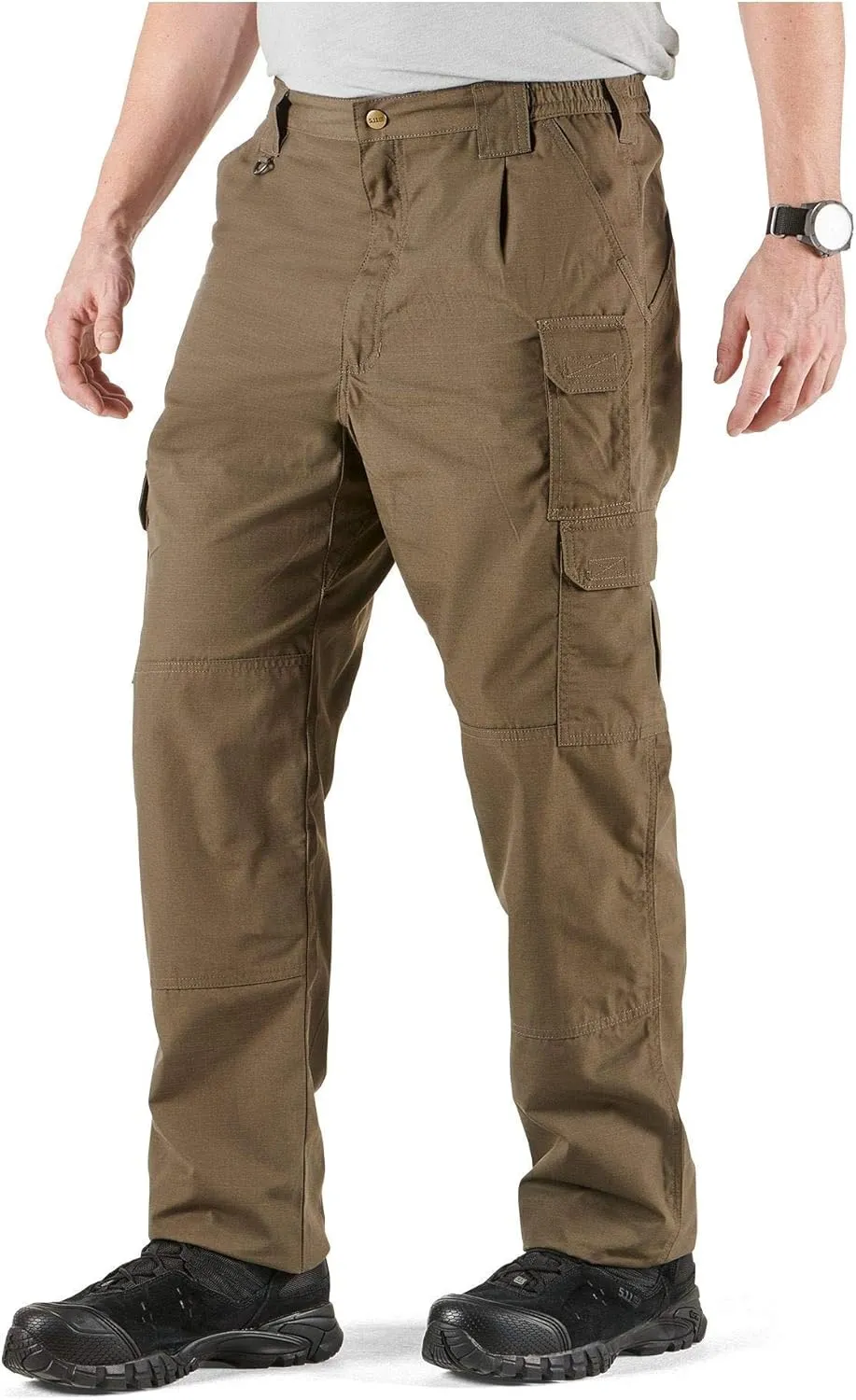 5.11 Tactical Men's Taclite Pro Lightweight Performance Pants, Cargo Pockets, Action Waistband, Style 74273