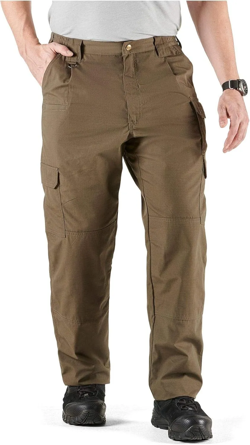 5.11 Tactical Men's Taclite Pro Lightweight Performance Pants, Cargo Pockets, Action Waistband, Style 74273