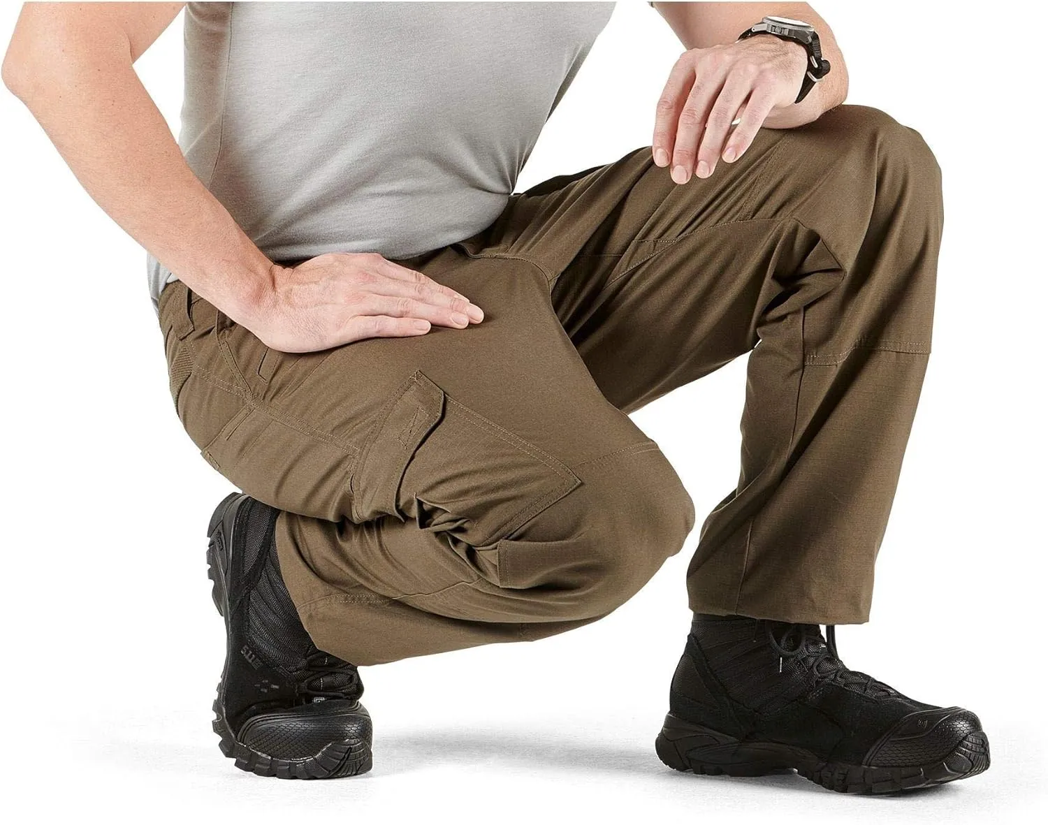 5.11 Tactical Men's Taclite Pro Lightweight Performance Pants, Cargo Pockets, Action Waistband, Style 74273