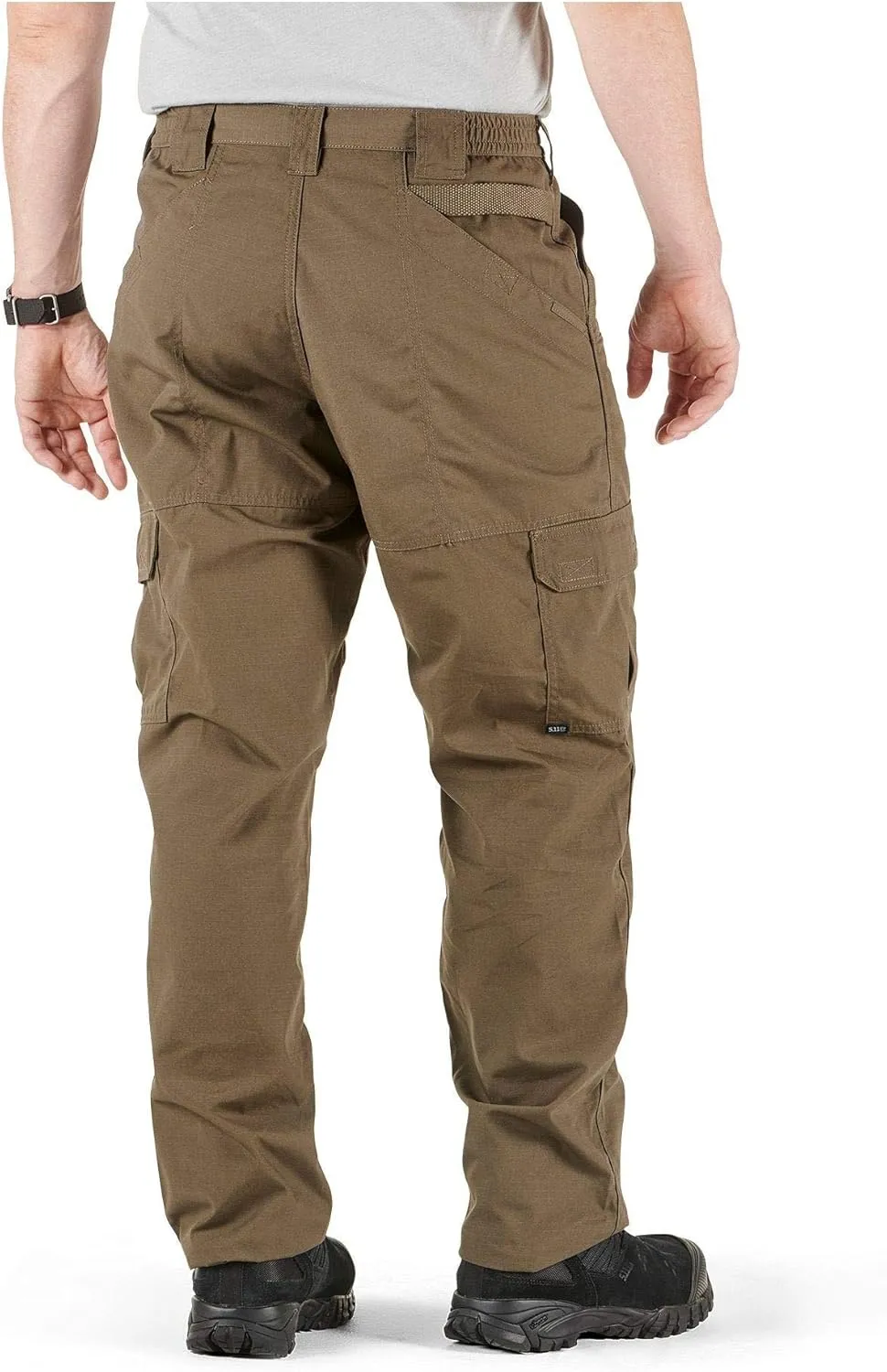 5.11 Tactical Men's Taclite Pro Lightweight Performance Pants, Cargo Pockets, Action Waistband, Style 74273
