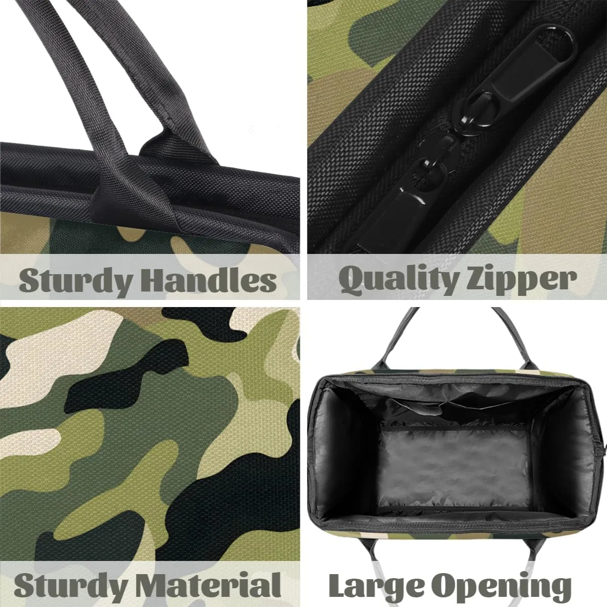 Abstract Army Camouflage Camo Weekender Overnight Bag for Women Waterproof Carry On Travel Duffle Bags with Pocket Lightweight Sports Gym Tote Bag Large Luggage Workout Personal Item Hospital Bags