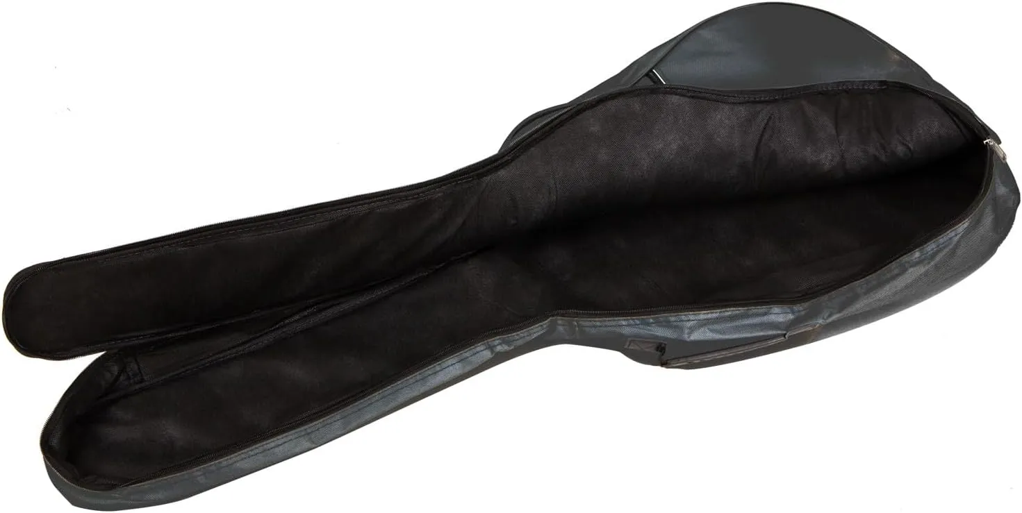 Acoustic Guitar Gig Bag Water-resistent Case (Black, 41inch)