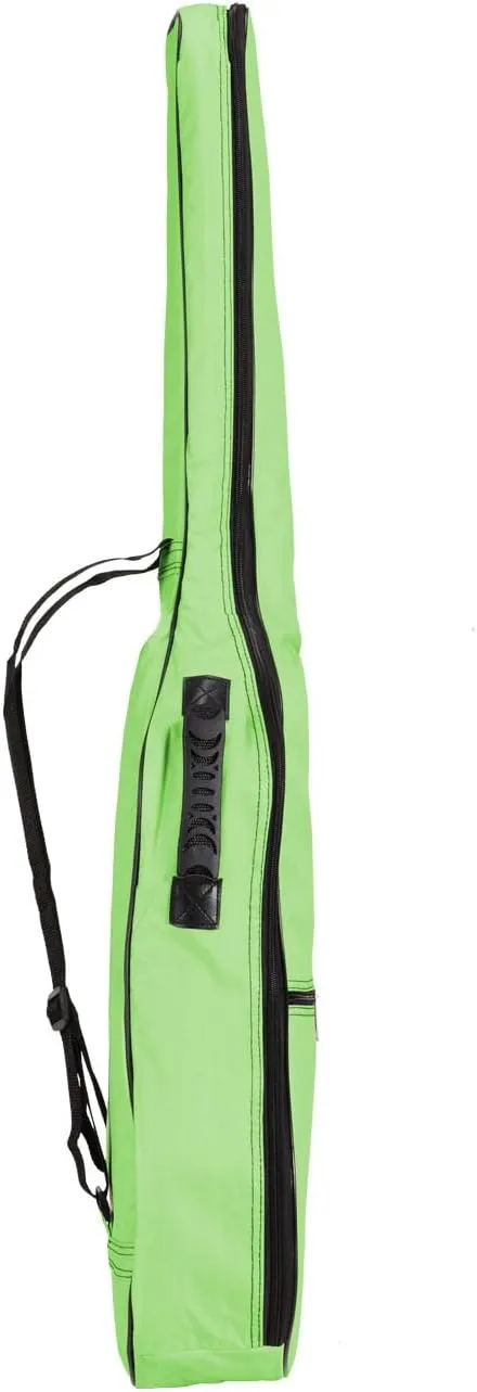 Acoustic Guitar Gig Bag Water-resistent Case (Grass green, 41inch)