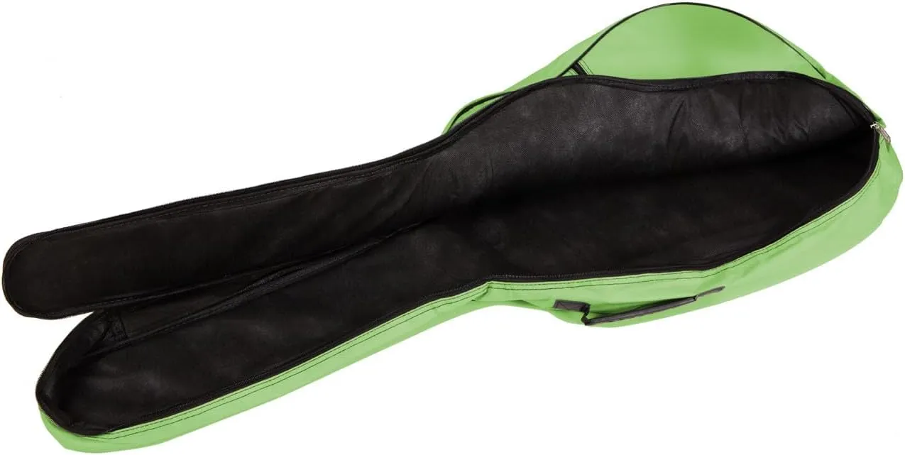 Acoustic Guitar Gig Bag Water-resistent Case (Grass green, 41inch)
