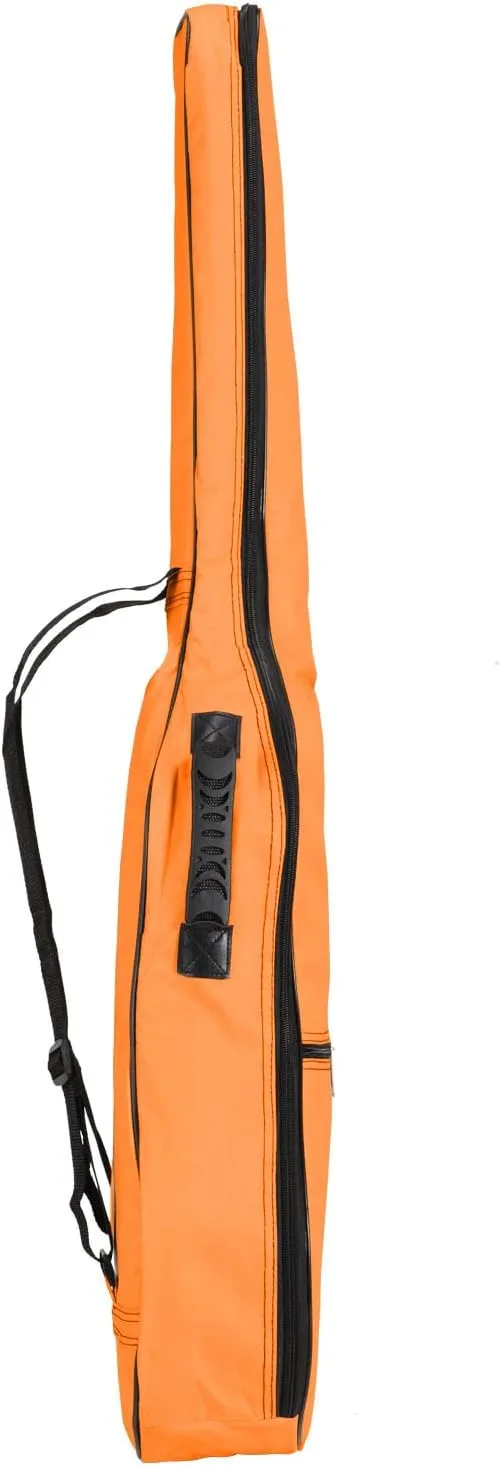 Acoustic Guitar Gig Bag Water-resistent Case (Orange, 41inch)
