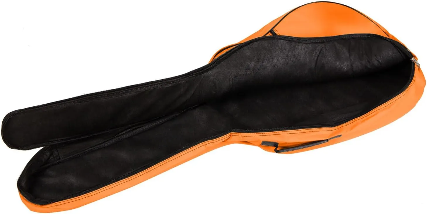 Acoustic Guitar Gig Bag Water-resistent Case (Orange, 41inch)