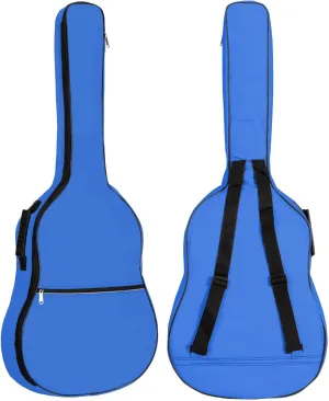 Acoustic Guitar Gig Bag Water-resistent Case (Sapphire, 41inch)