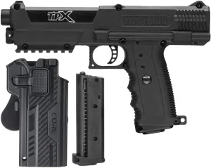 Action Village Tippmann TiPX Patrol Paintball Pistol Package Kit