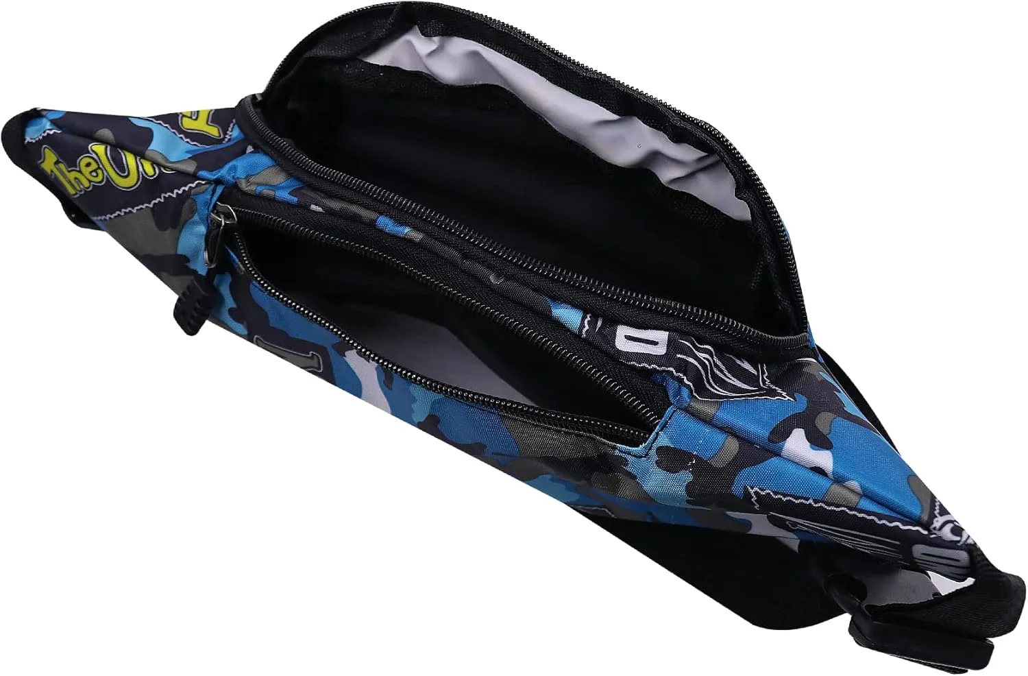 AIBEARTY Kids Fanny Pack Boys Small Camouflage Waist Pack Belt Waist Bag Pack Pouch with Adjustable Strap for Children Sport Running, Camping, Trip