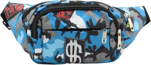 AIBEARTY Kids Fanny Pack Boys Small Camouflage Waist Pack Belt Waist Bag Pack Pouch with Adjustable Strap for Children Sport Running, Camping, Trip