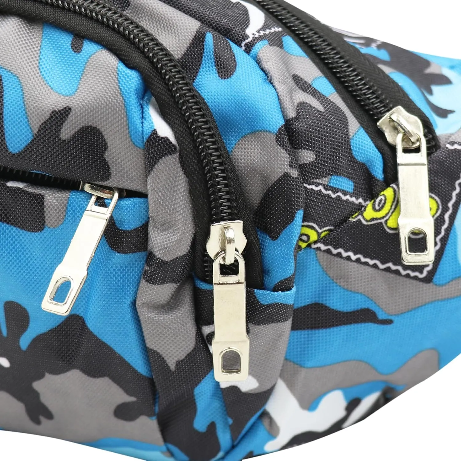 AIBEARTY Kids Fanny Pack Boys Small Camouflage Waist Pack Belt Waist Bag Pack Pouch with Adjustable Strap for Children Sport Running, Camping, Trip