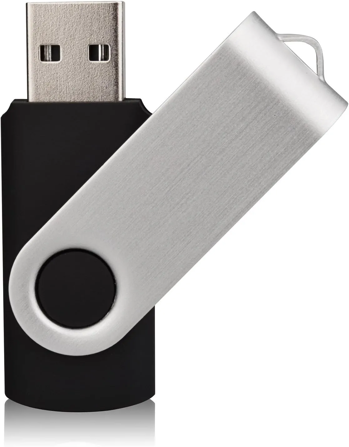 Aiibe 10 Pack 128GB Flash Drive USB Drive Thumb Drives USB 2.0 Memory Stick Jump Drives 128GB USB Flash Drive Bulk (10 Mixed Colors: Black Blue Red Green Orange White Yellow Pink Purple Silver)