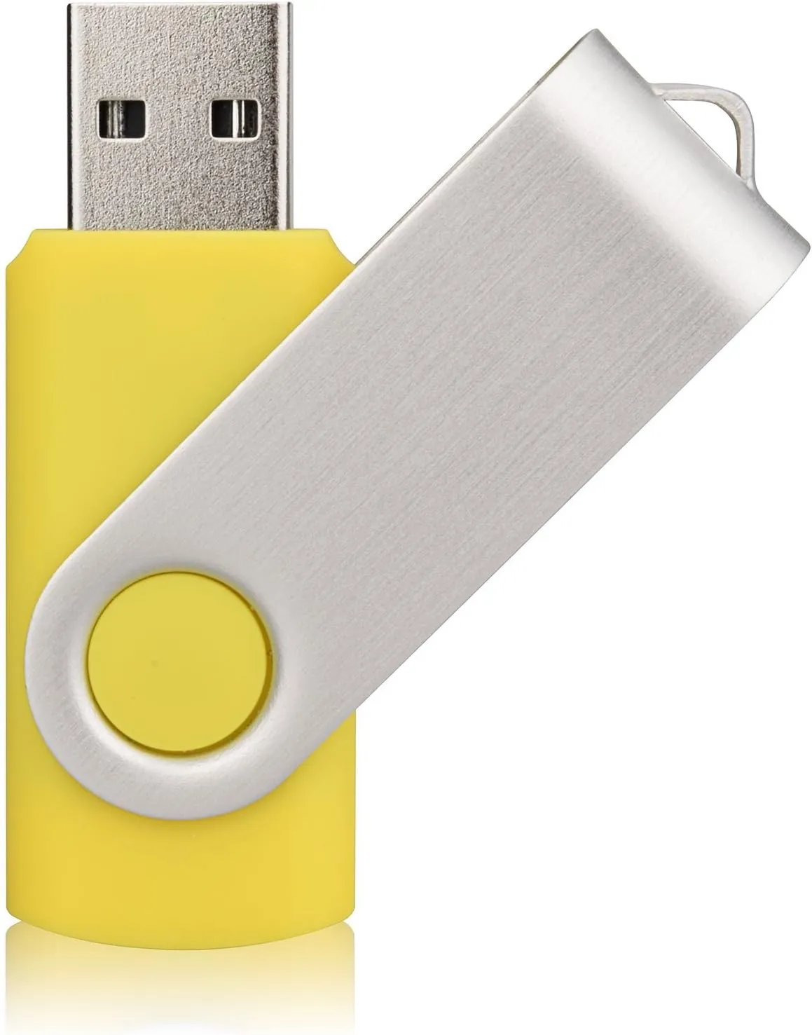 Aiibe 10 Pack 128GB Flash Drive USB Drive Thumb Drives USB 2.0 Memory Stick Jump Drives 128GB USB Flash Drive Bulk (10 Mixed Colors: Black Blue Red Green Orange White Yellow Pink Purple Silver)