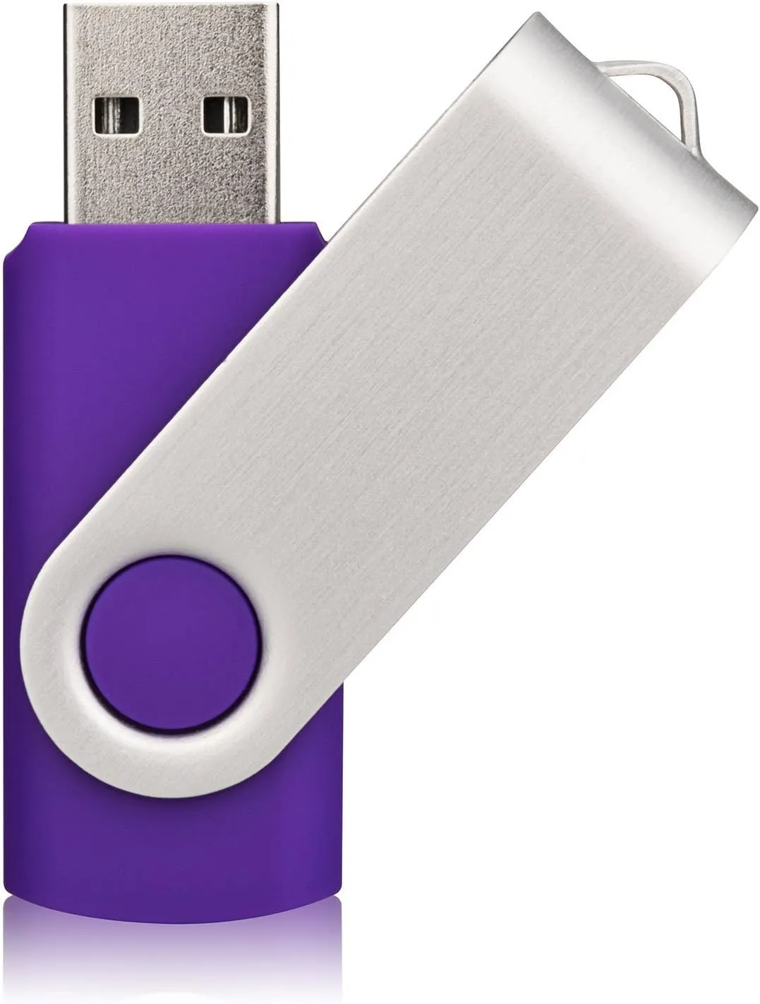 Aiibe 10 Pack 128GB Flash Drive USB Drive Thumb Drives USB 2.0 Memory Stick Jump Drives 128GB USB Flash Drive Bulk (10 Mixed Colors: Black Blue Red Green Orange White Yellow Pink Purple Silver)