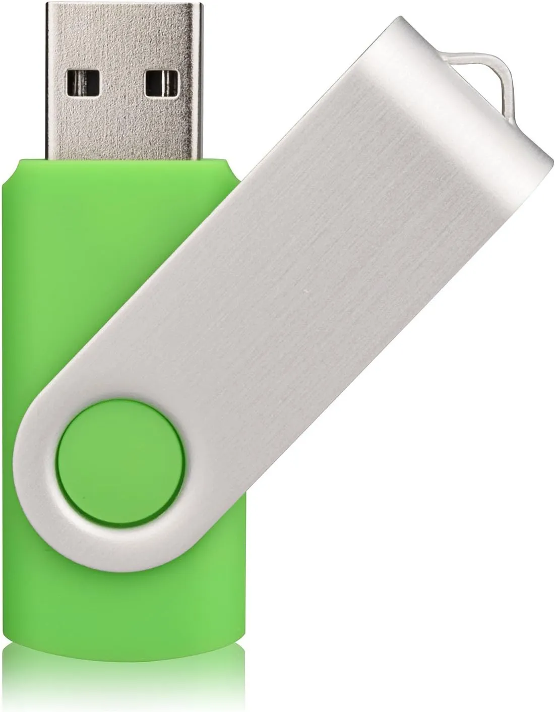 Aiibe 10 Pack 128GB Flash Drive USB Drive Thumb Drives USB 2.0 Memory Stick Jump Drives 128GB USB Flash Drive Bulk (10 Mixed Colors: Black Blue Red Green Orange White Yellow Pink Purple Silver)